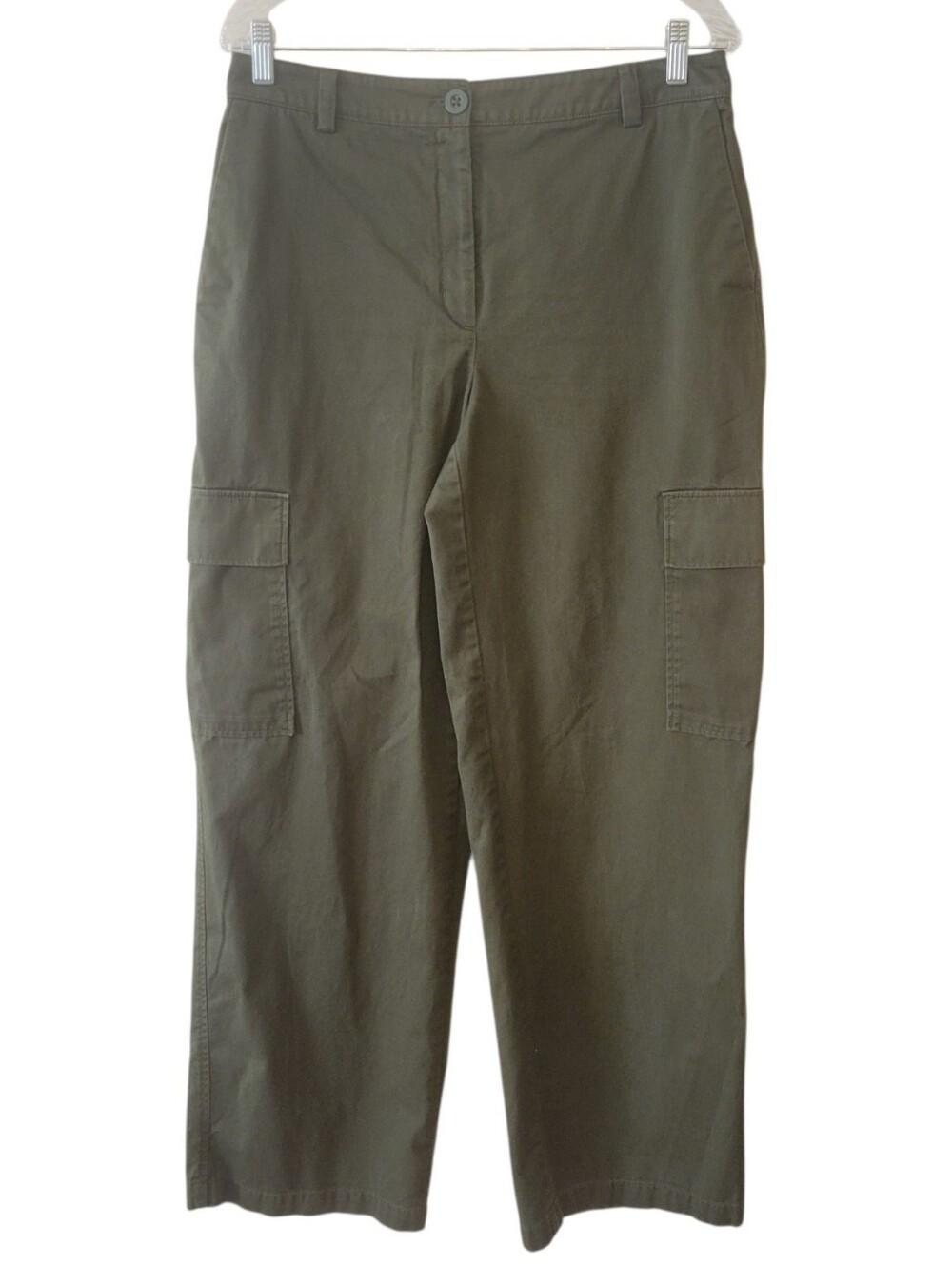 Aritzia Babaton The Group Olive Green Cargo Pants Size 10